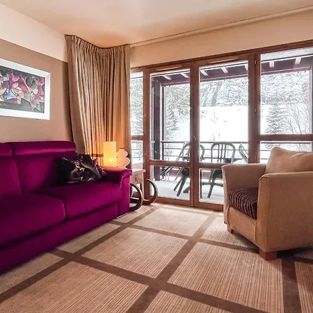 Apartment Large One-bedroom Apartment, Wheelchair Adapted, Les Terrasses D'eos Flaine