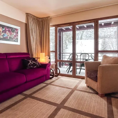 Large One-bedroom Apartment, Wheelchair Adapted, Les Terrasses D'eos Flaine