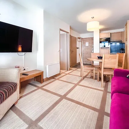 Large One-bedroom Apartment, Wheelchair Adapted, Les Terrasses D'eos Apartment Flaine